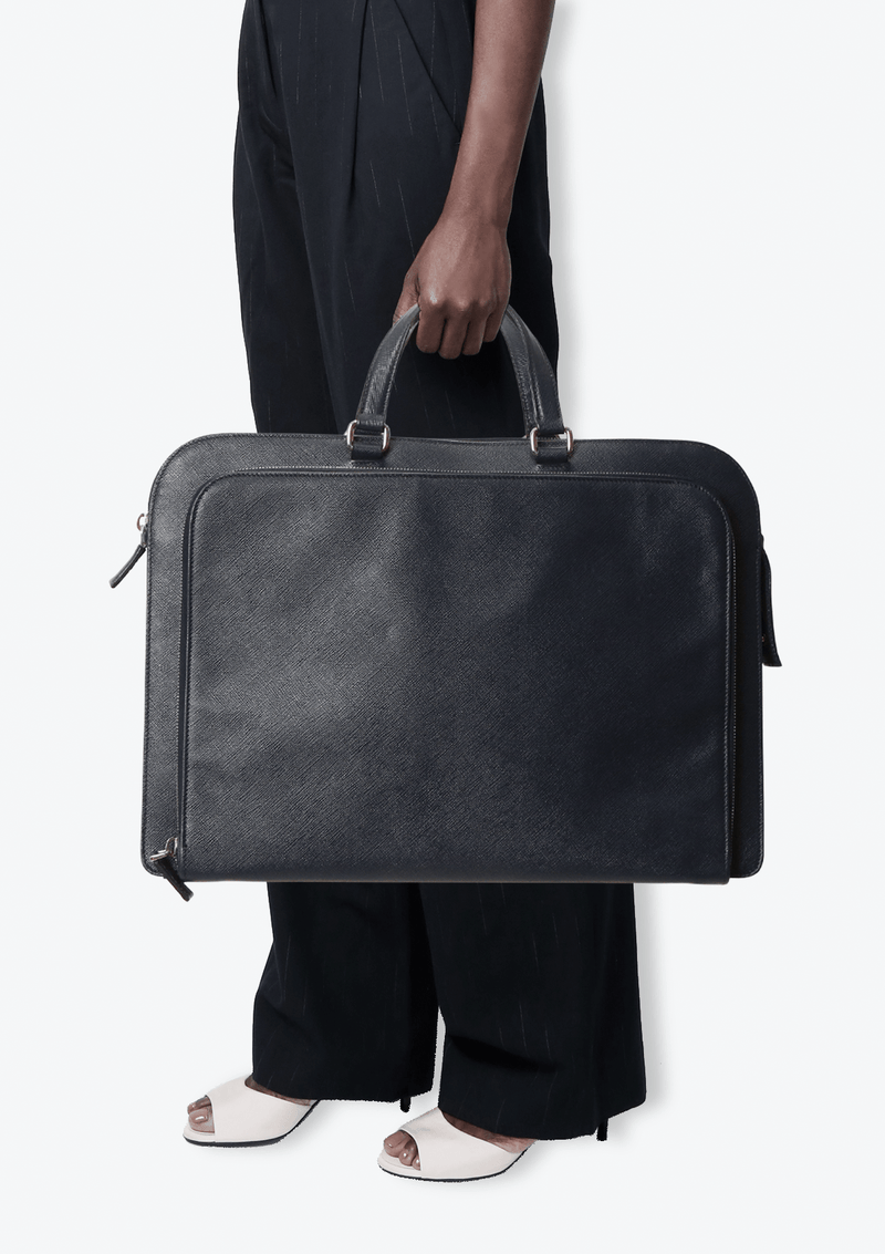 SAFFIANO BRIEFCASE