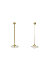 PENDANT EARRINGS 18K