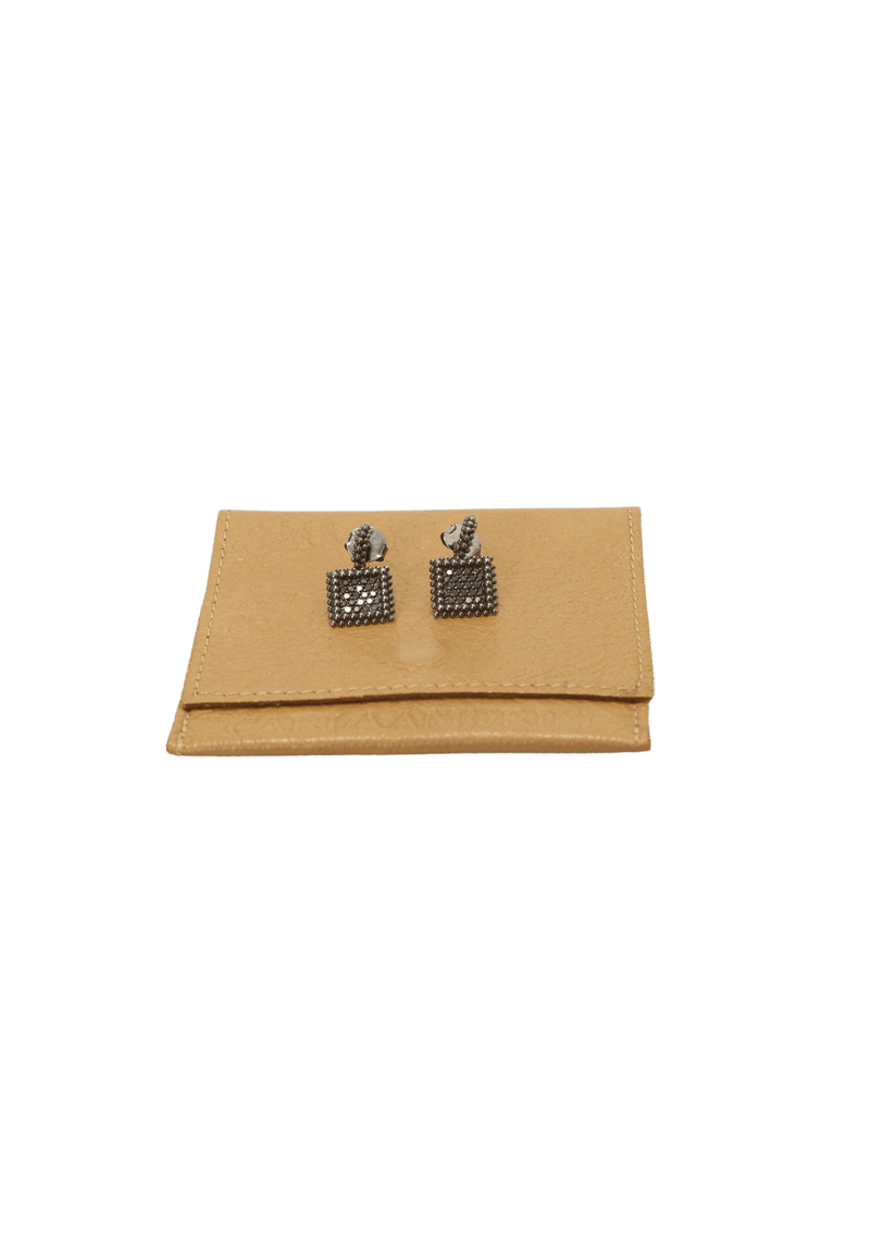 BLACK DIAMOND EARRINGS