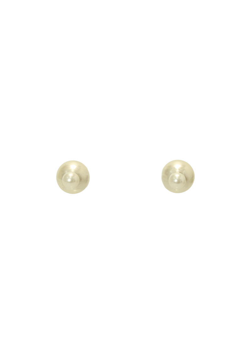 FAUX PEARL EARRINGS