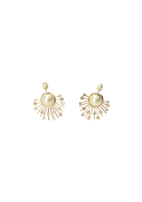 PEARL STARS EARRING