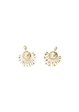 PEARL STARS EARRING