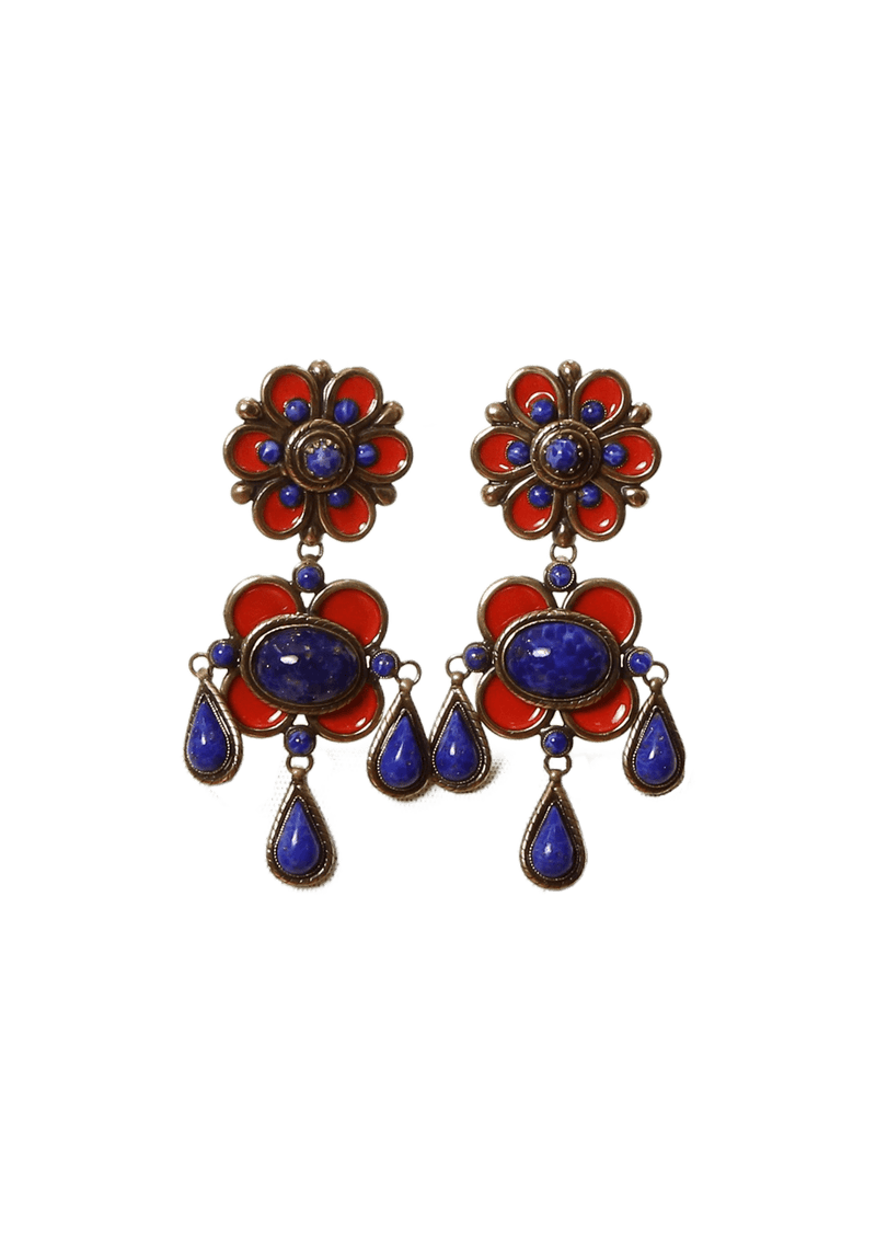 DROP EARRINGS