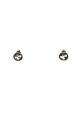 Brinco Gucci Interlocking G Earring Prata Original – Gringa