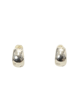 SILVER CLIP-ON EARRINGS