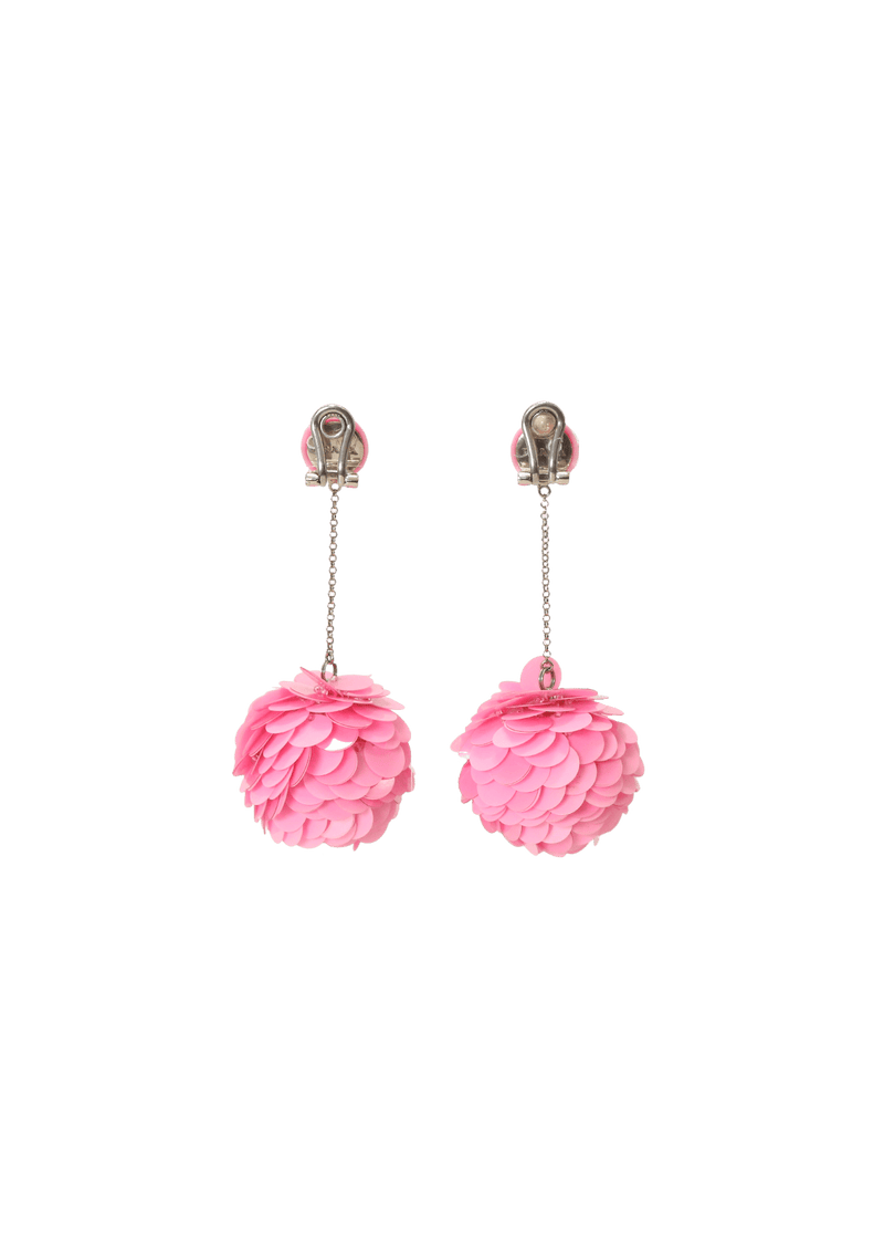 SEQUIN DROP EARRINGS