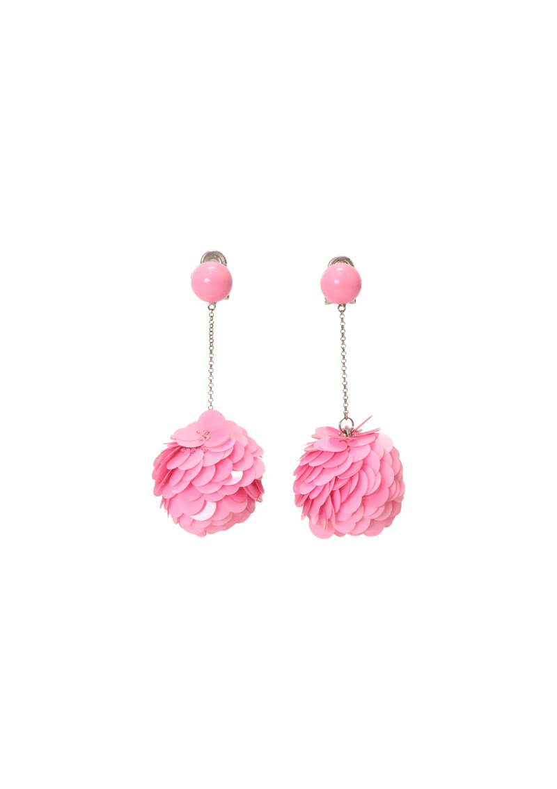 SEQUIN DROP EARRINGS