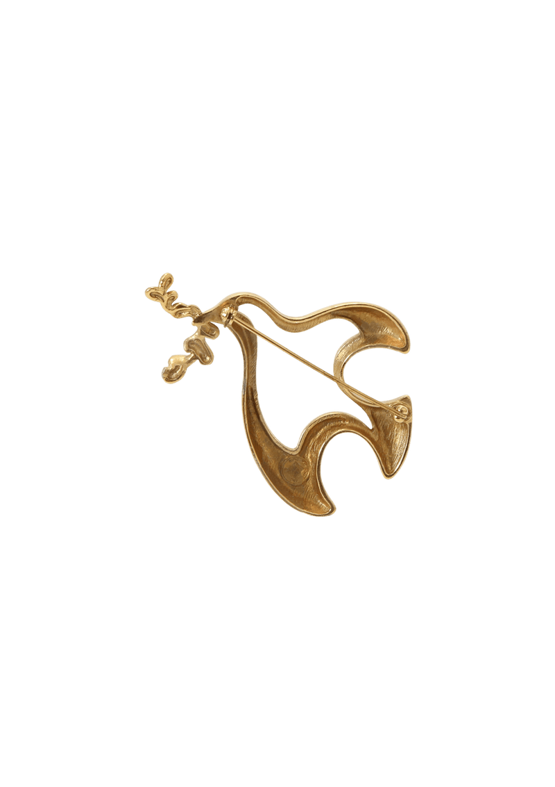 DOVE OF PEACE BROOCH