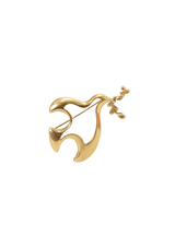 DOVE OF PEACE BROOCH