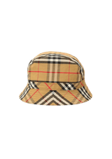 REVERSIBLE NOVA CHECK BUCKET HAT