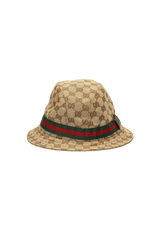 GG CANVAS WEB BUCKET HAT