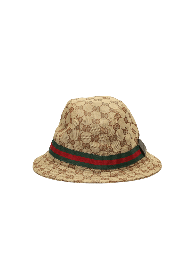 GG CANVAS WEB BUCKET HAT