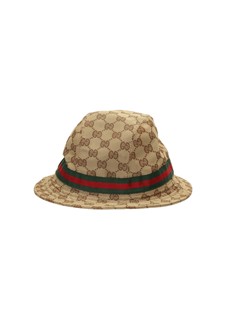 GG CANVAS WEB BUCKET HAT