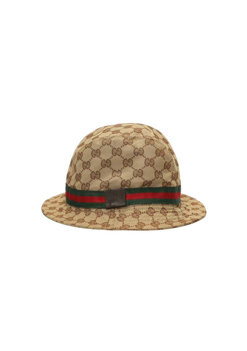 GG CANVAS WEB BUCKET HAT