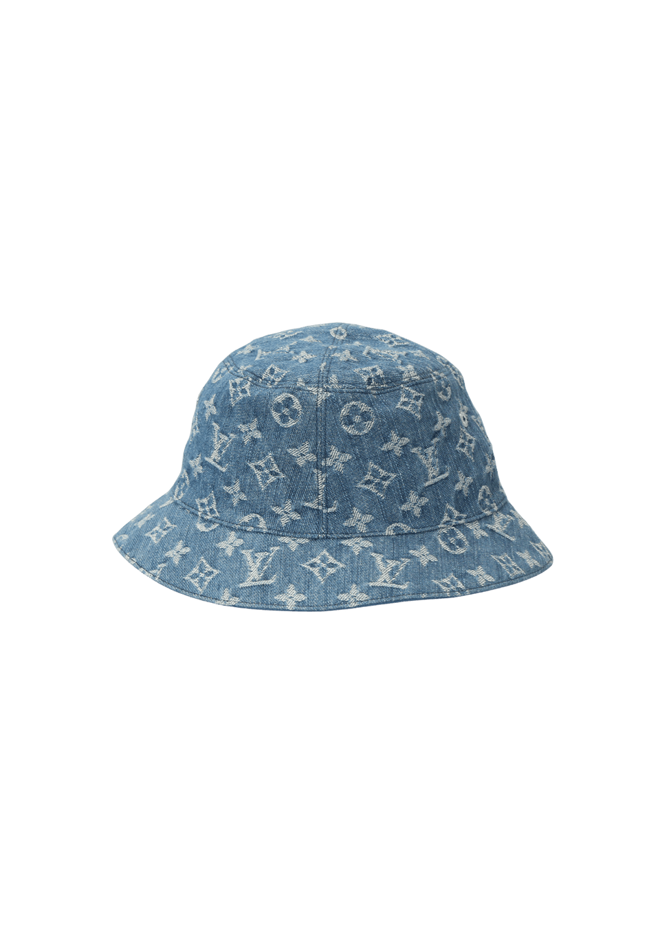 LOUIS VUITTON デニム バケットハット LOUIS VUITTON ルイヴィトン ×NIGO LV Made Denim Bucket Hat MP3243
