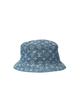 MONOGRAM ESSENTIAL DENIM BUCKET HAT