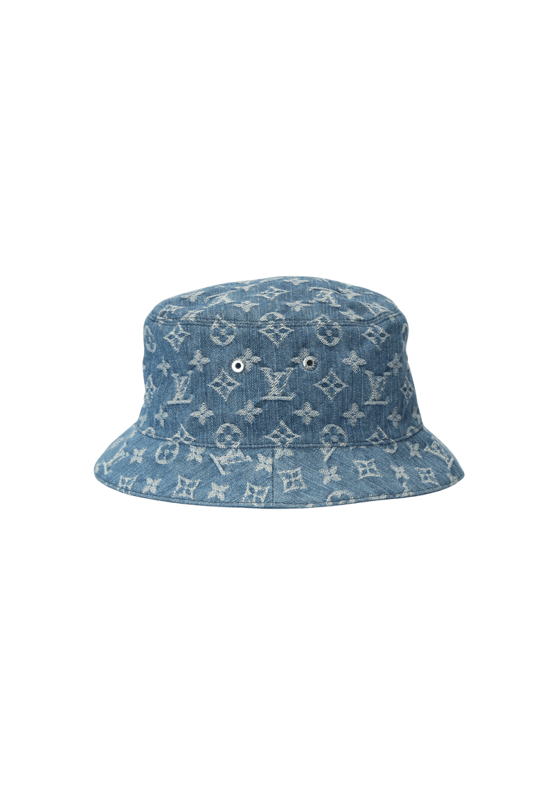 Monogram Jacquard Denim Bucket Hat S00 - Women - Accessories