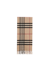 HOUSE CHECK FRINGE SCARF