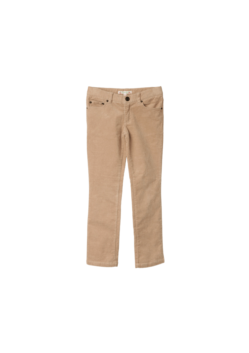 KIDS STRAIGHT LEG PANTS 6Y