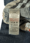 KID'S DENIM PANTS 12M