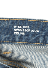 STRAIGHT LEG JEANS 40