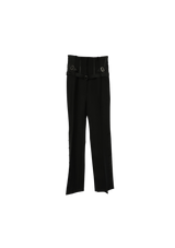 CORSET BONED HIGH WAIST PANTS 42