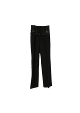 CORSET BONED HIGH WAIST PANTS 42