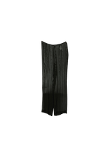 SILK EMBELLISHED PANTS 36