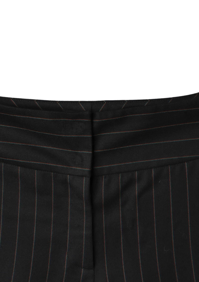 WOOL PLISSÉ PANTS 38