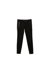FRONT ZIPPER PANTS 38