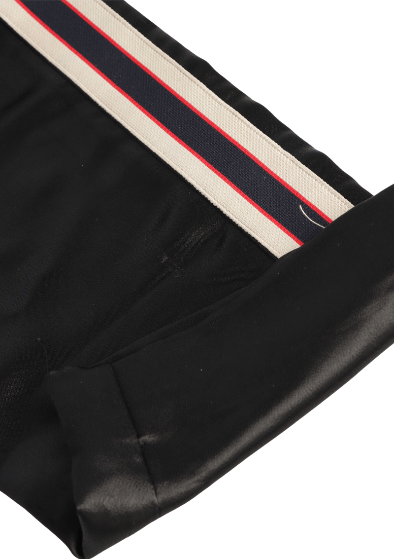 CALÇA GUCCI FRONT ZIPPER PANTS 38 PRETO ORIGINAL – Gringa