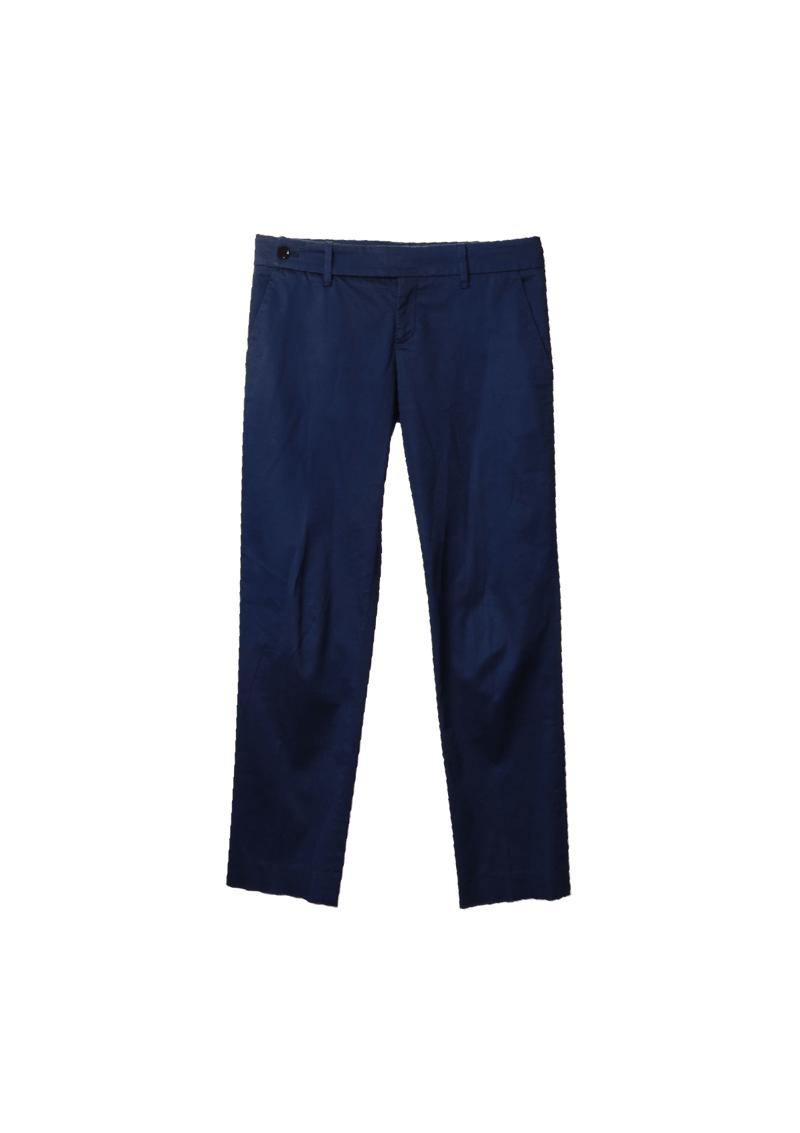 STRAIGHT LEG PANTS 38