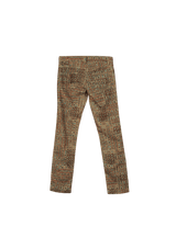 PRINTED PANTS 34