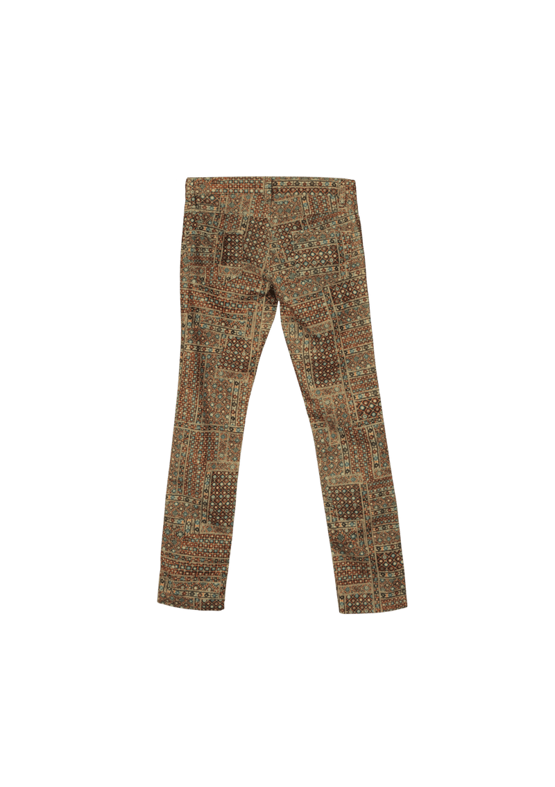 PRINTED PANTS 34