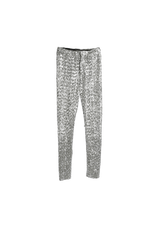 SEQUIN SKINNY LEG PANTS 38