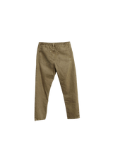 STRAIGHT LEG PANTS 40