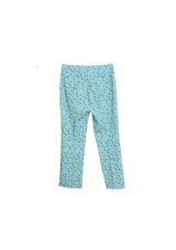 GRAPHIC FLORAL PANTS 40