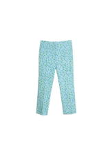 GRAPHIC FLORAL PANTS 40