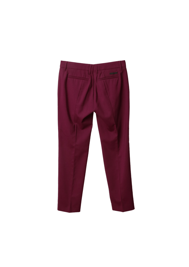 STRAIGHT LEG PANTS 40