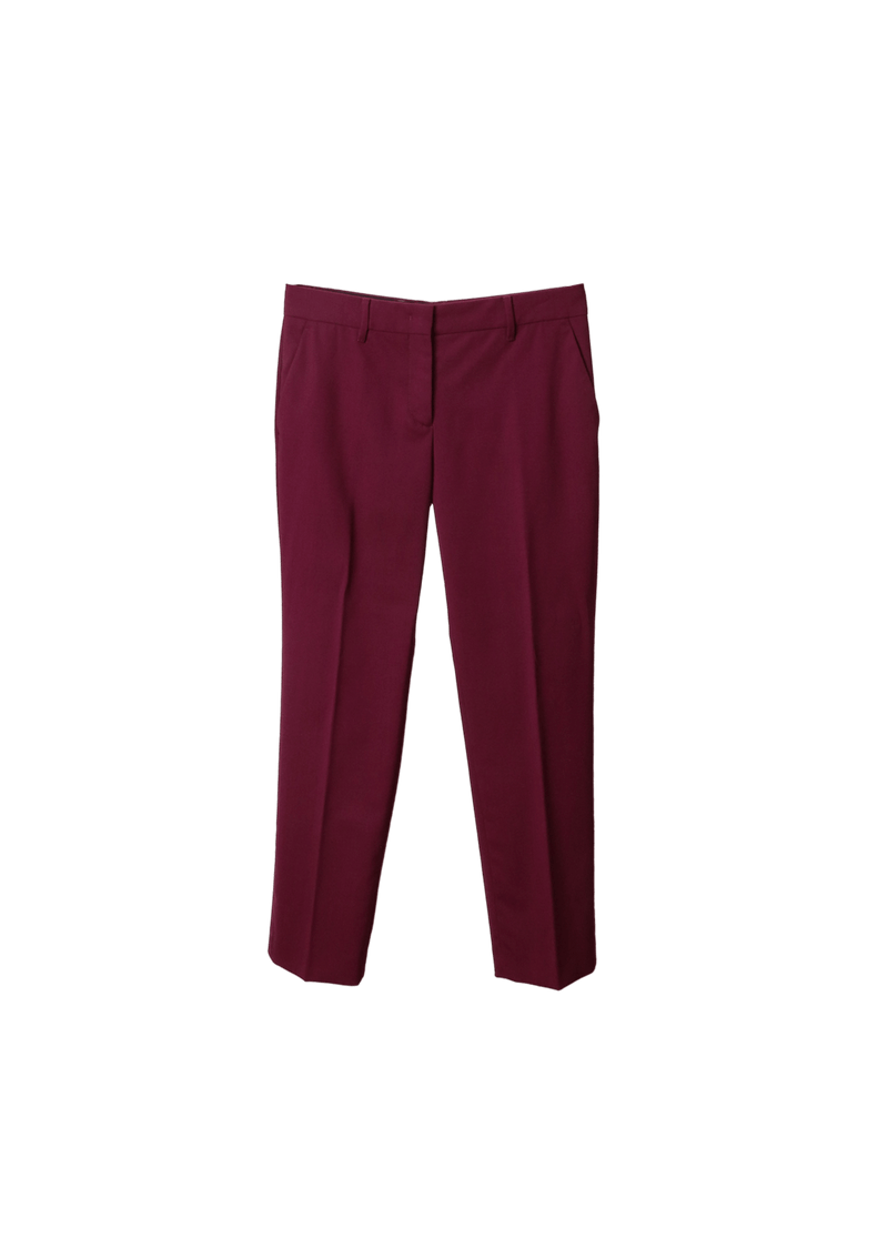 STRAIGHT LEG PANTS 40