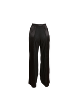 SILK WIDE LEG PANTS 46