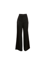 SILK WIDE LEG PANTS 46