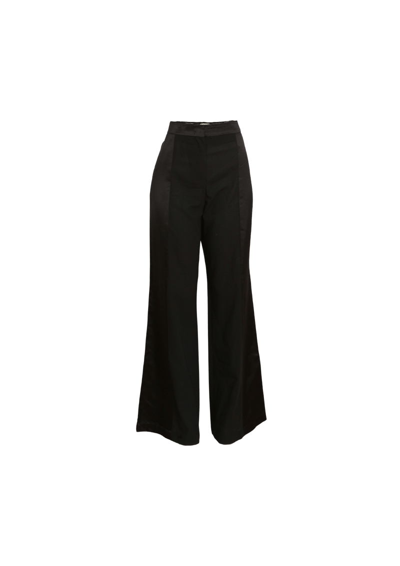 SILK WIDE LEG PANTS 46