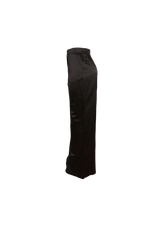 SILK WIDE LEG PANTS 46