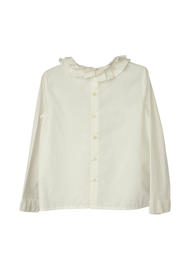 KIDS COTTON BLOUSE 6Y