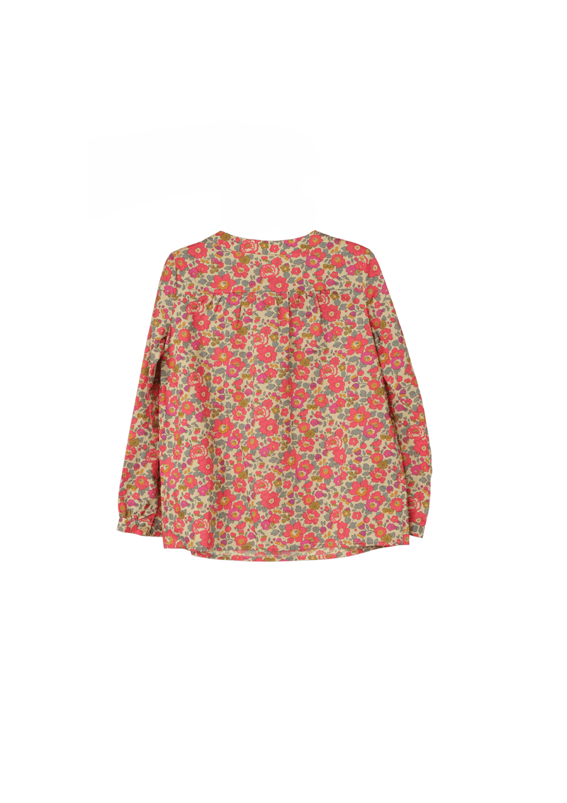 KIDS FLORAL PRINTED BLOUSE 6Y