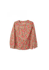 KIDS FLORAL PRINTED BLOUSE 6Y