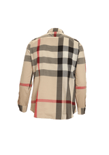 CLASSIC CHECK SHIRT M