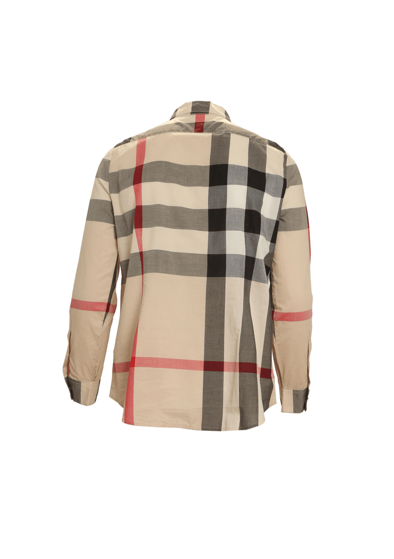 CLASSIC CHECK SHIRT M