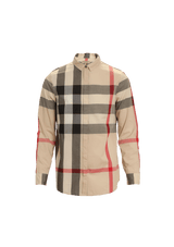 CLASSIC CHECK SHIRT M